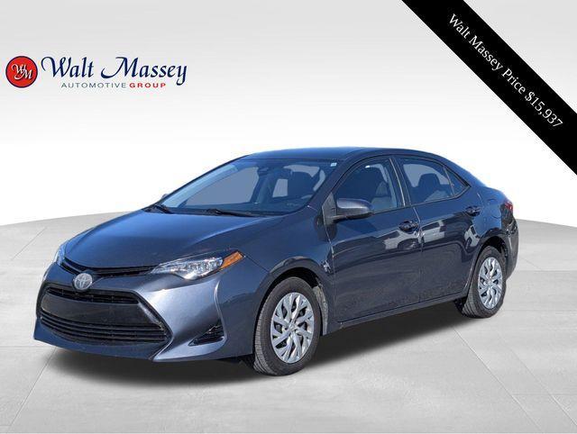 used 2019 Toyota Corolla car, priced at $15,937