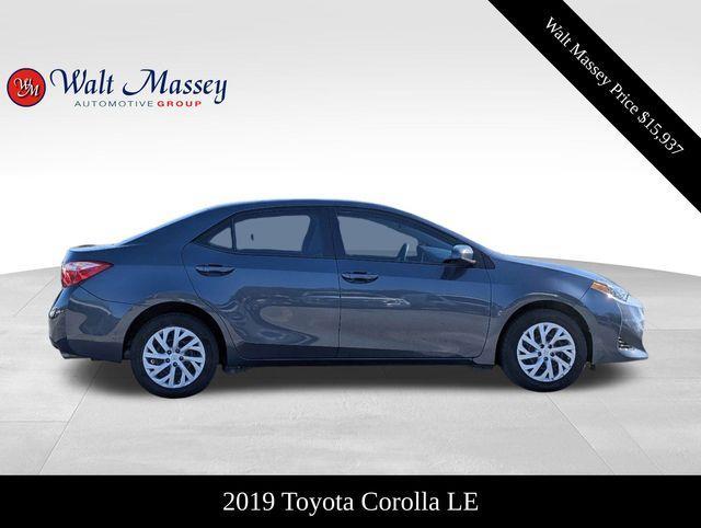 used 2019 Toyota Corolla car, priced at $15,937