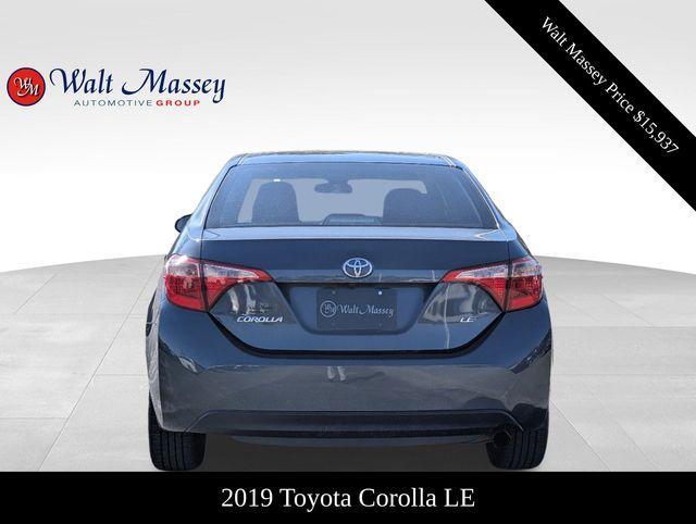 used 2019 Toyota Corolla car, priced at $15,937