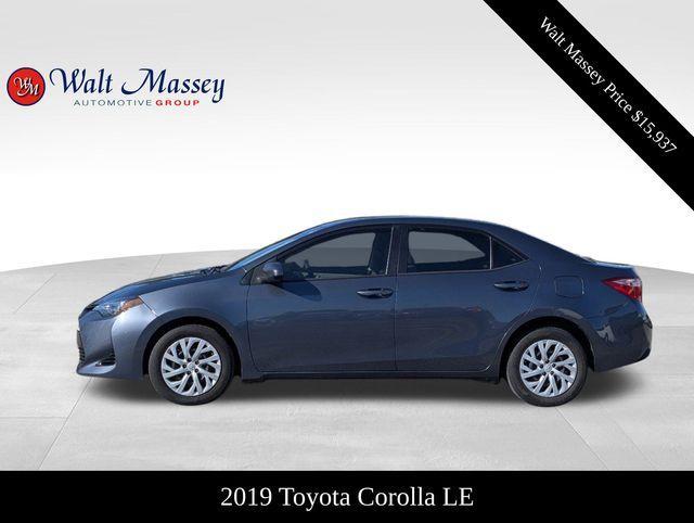 used 2019 Toyota Corolla car, priced at $15,937