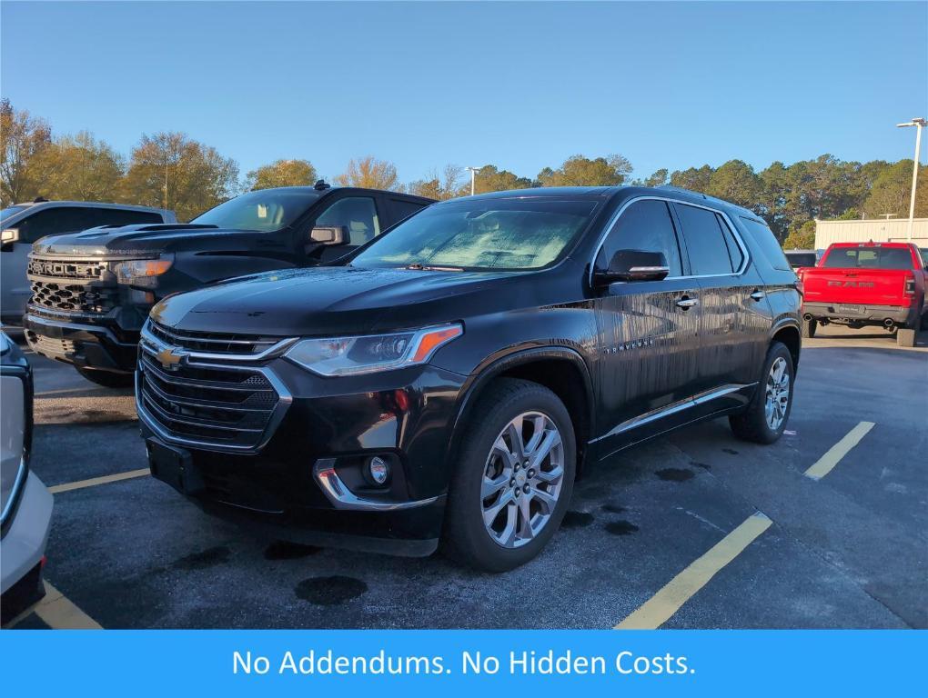 used 2018 Chevrolet Traverse car, priced at $15,599