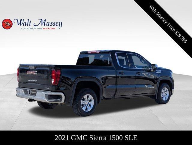 used 2021 GMC Sierra 1500 car, priced at $29,395