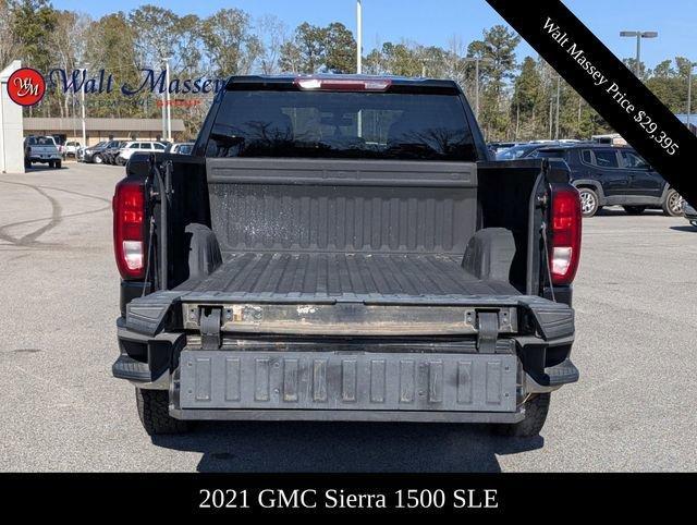 used 2021 GMC Sierra 1500 car, priced at $29,395