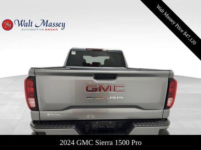 new 2024 GMC Sierra 1500 car, priced at $47,120