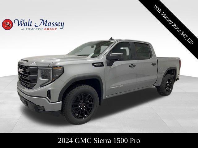 new 2024 GMC Sierra 1500 car, priced at $47,120