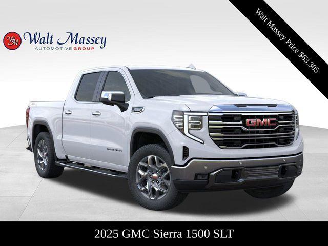 new 2025 GMC Sierra 1500 car, priced at $63,305