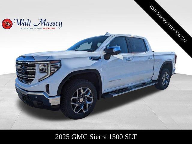 new 2025 GMC Sierra 1500 car, priced at $56,227