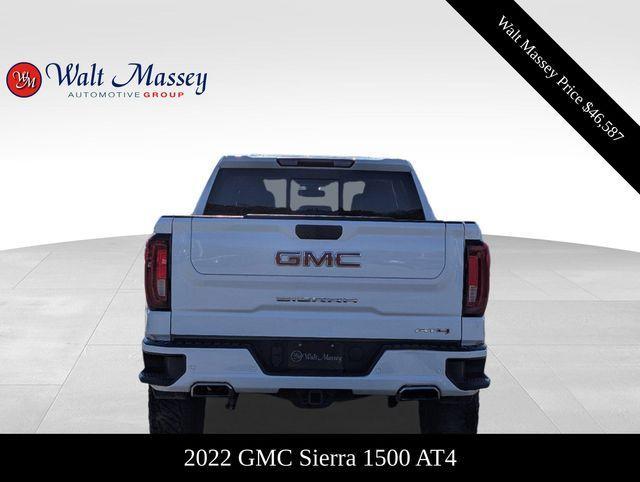 used 2022 GMC Sierra 1500 Limited car, priced at $46,587