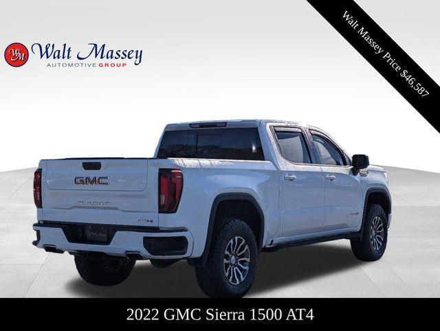 used 2022 GMC Sierra 1500 Limited car, priced at $46,587