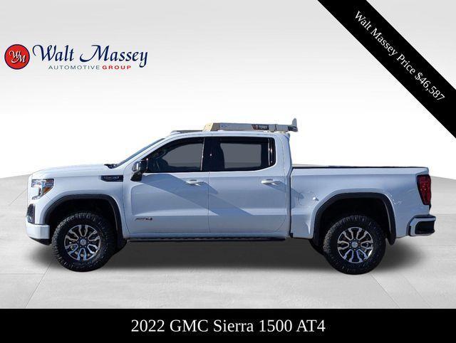 used 2022 GMC Sierra 1500 Limited car, priced at $46,587