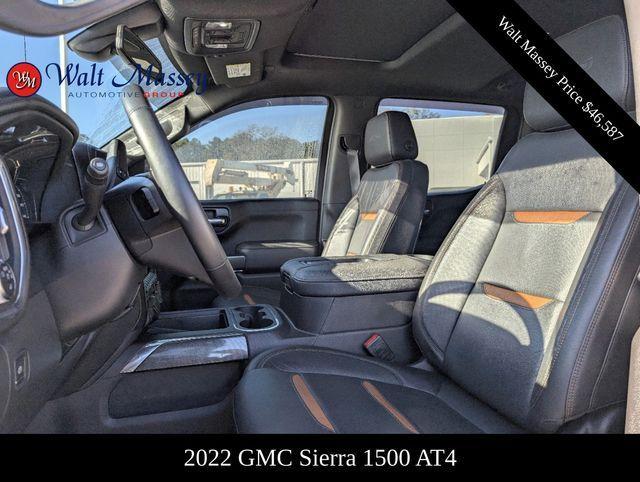 used 2022 GMC Sierra 1500 Limited car, priced at $46,587