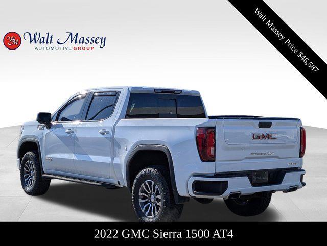 used 2022 GMC Sierra 1500 Limited car, priced at $46,587