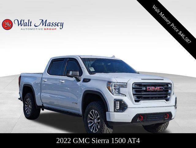 used 2022 GMC Sierra 1500 Limited car, priced at $46,587