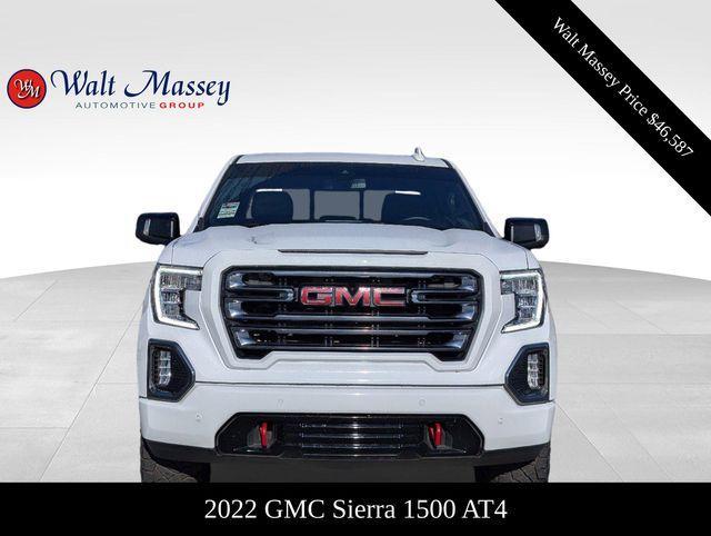 used 2022 GMC Sierra 1500 Limited car, priced at $46,587