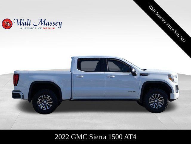 used 2022 GMC Sierra 1500 Limited car, priced at $46,587