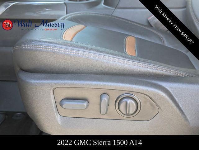 used 2022 GMC Sierra 1500 Limited car, priced at $46,587