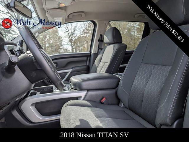 used 2018 Nissan Titan car, priced at $22,433