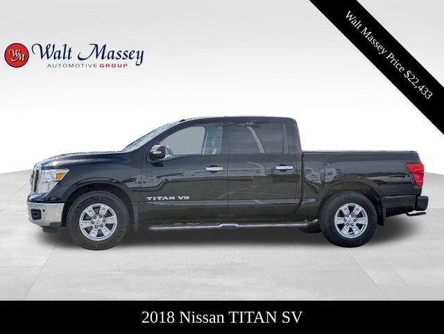 used 2018 Nissan Titan car, priced at $22,433