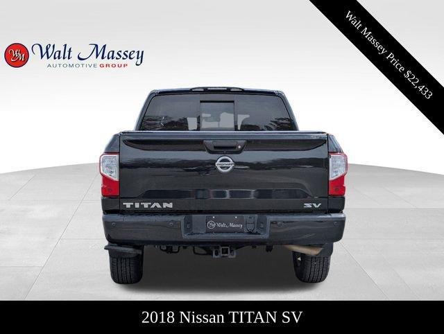 used 2018 Nissan Titan car, priced at $22,433