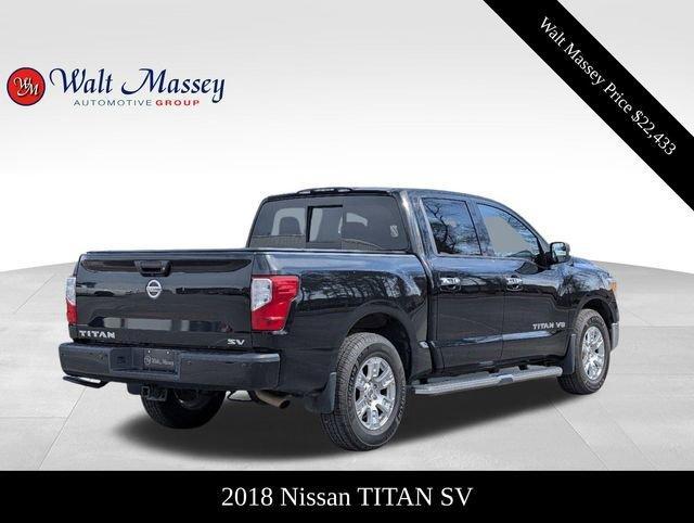 used 2018 Nissan Titan car, priced at $22,433