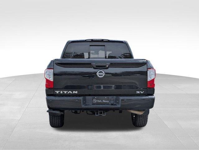 used 2018 Nissan Titan car, priced at $21,995