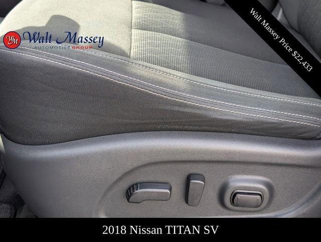 used 2018 Nissan Titan car, priced at $22,433