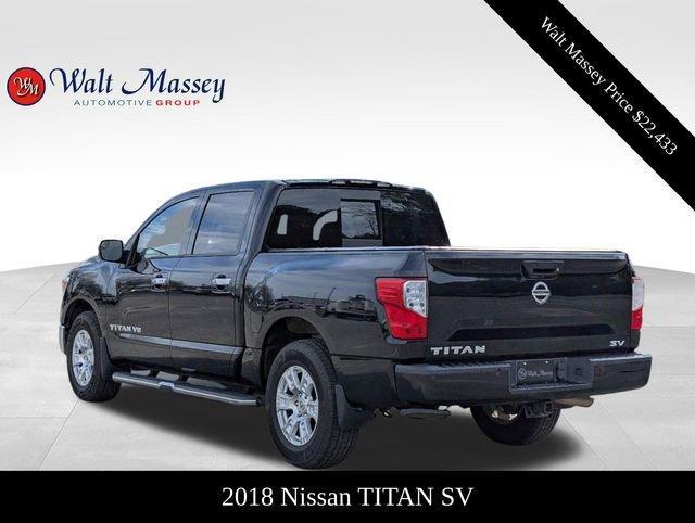 used 2018 Nissan Titan car, priced at $22,433