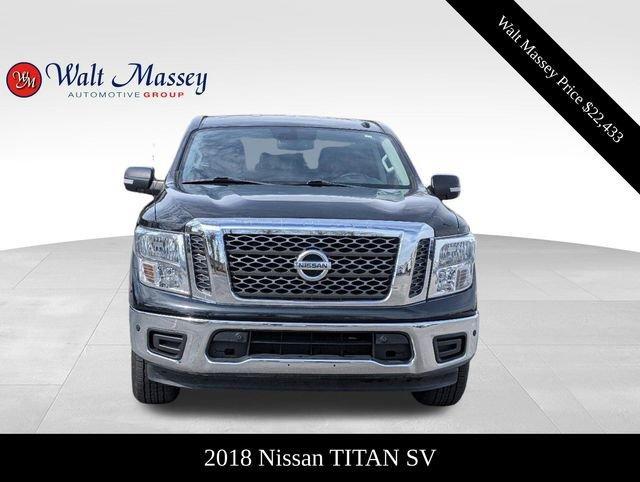 used 2018 Nissan Titan car, priced at $22,433