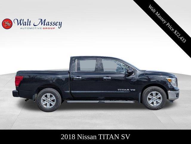 used 2018 Nissan Titan car, priced at $22,433