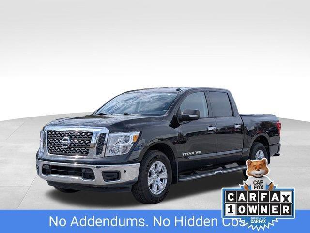 used 2018 Nissan Titan car, priced at $21,995