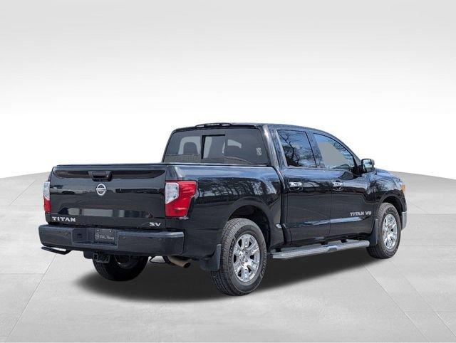 used 2018 Nissan Titan car, priced at $21,995