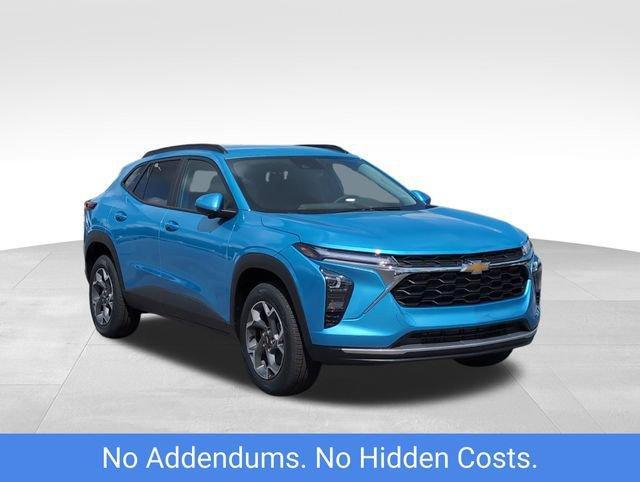 new 2025 Chevrolet Trax car, priced at $26,075