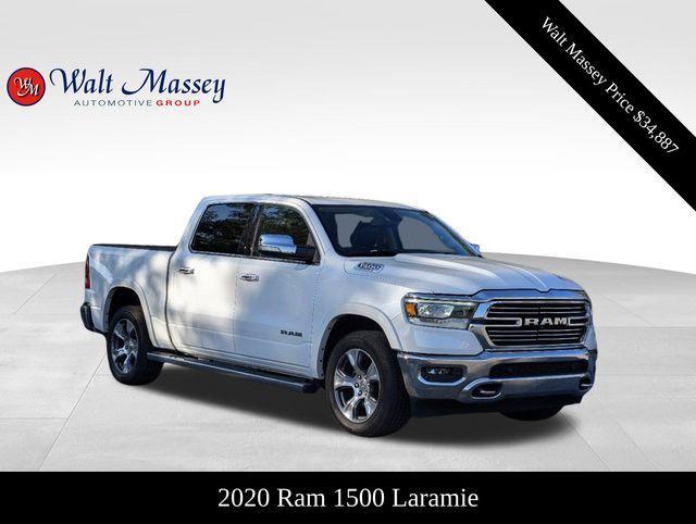 used 2020 Ram 1500 car, priced at $34,887