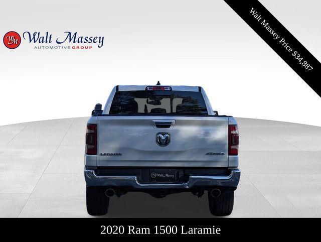 used 2020 Ram 1500 car, priced at $34,887