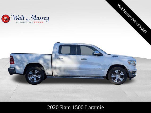 used 2020 Ram 1500 car, priced at $34,887