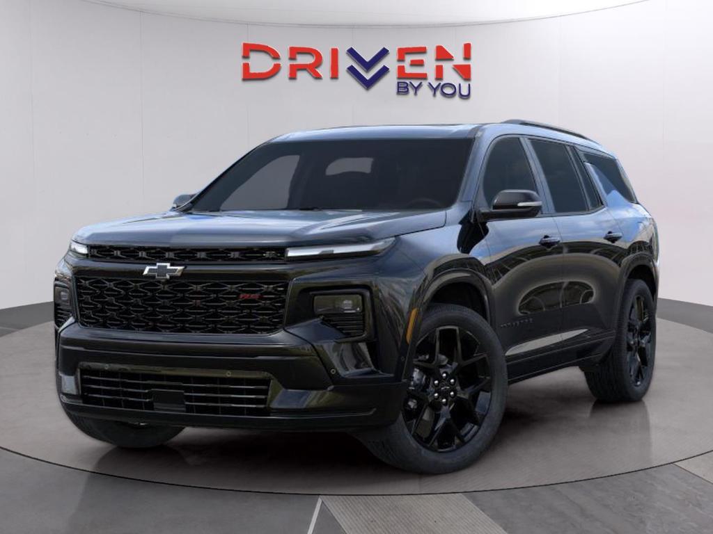 new 2026 Chevrolet Traverse car, priced at $56,490