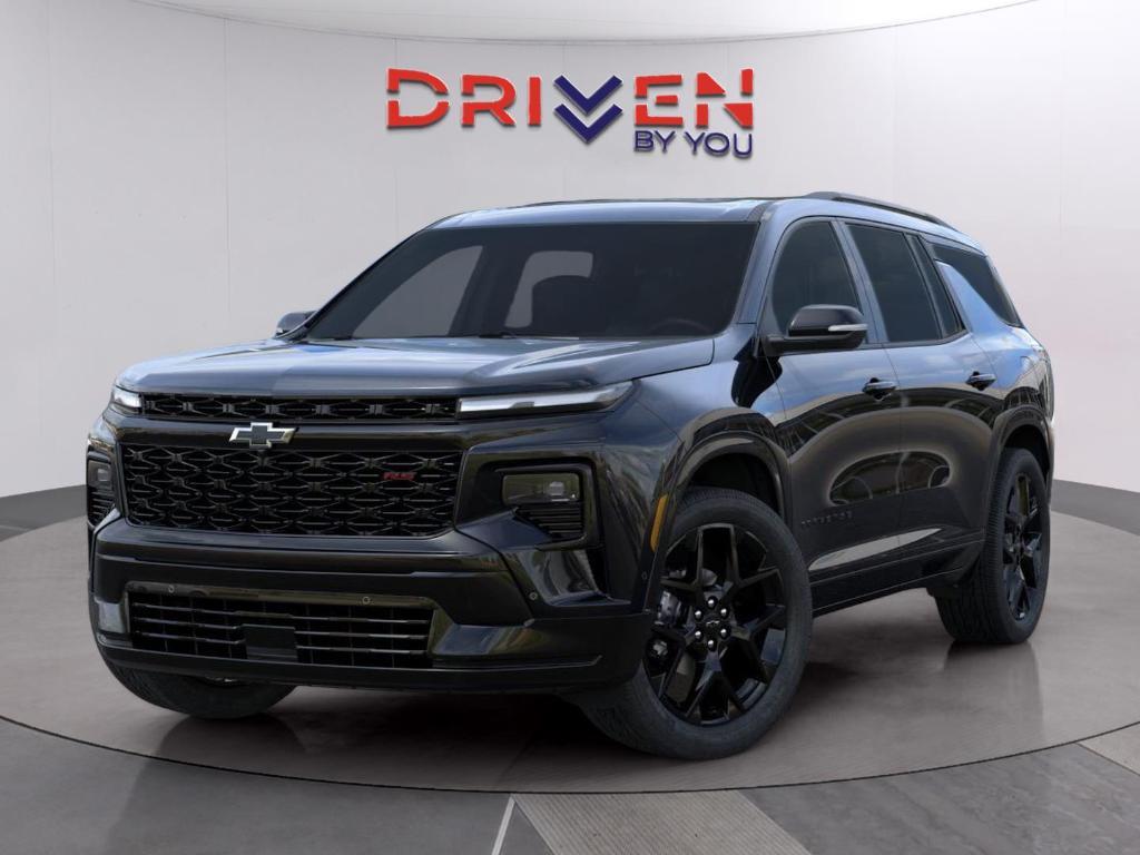 new 2026 Chevrolet Traverse car, priced at $56,490