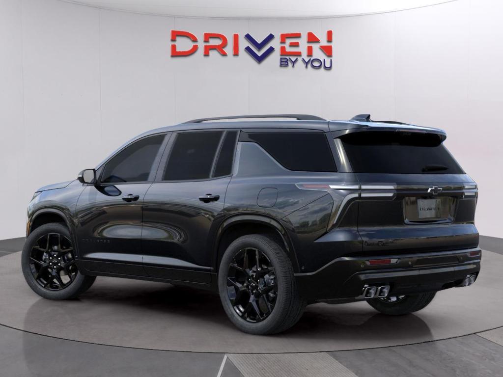 new 2026 Chevrolet Traverse car, priced at $56,490