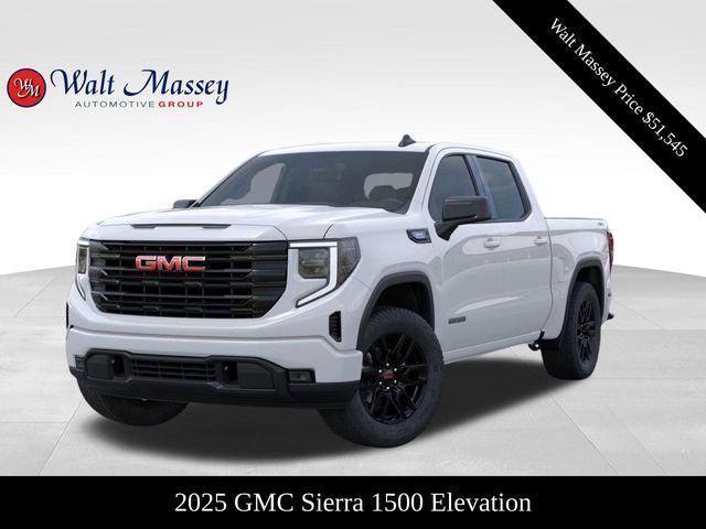 new 2025 GMC Sierra 1500 car, priced at $51,545