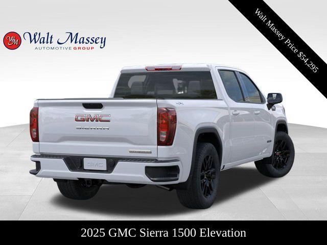 new 2025 GMC Sierra 1500 car, priced at $54,295