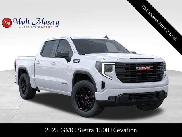 new 2025 GMC Sierra 1500 car, priced at $51,545