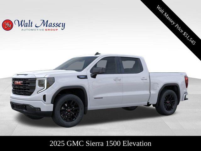 new 2025 GMC Sierra 1500 car, priced at $51,545