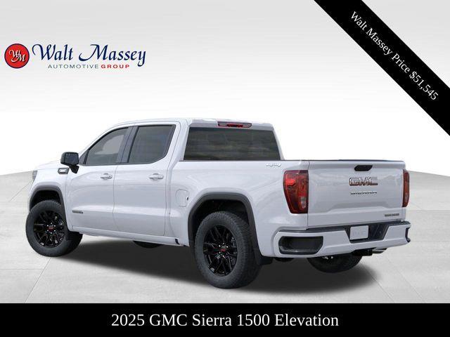 new 2025 GMC Sierra 1500 car, priced at $51,545