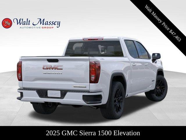 new 2025 GMC Sierra 1500 car, priced at $47,463