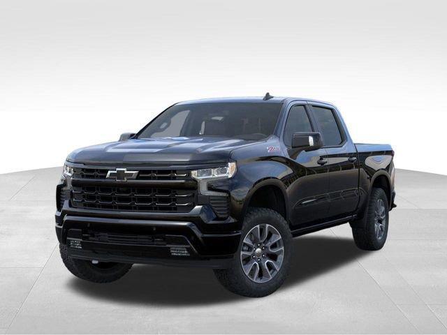 new 2025 Chevrolet Silverado 1500 car, priced at $58,834