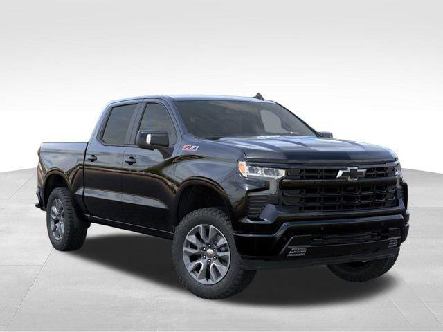 new 2025 Chevrolet Silverado 1500 car, priced at $58,834