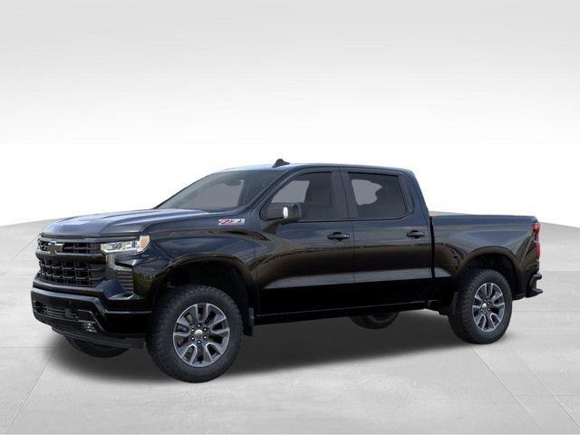 new 2025 Chevrolet Silverado 1500 car, priced at $58,834