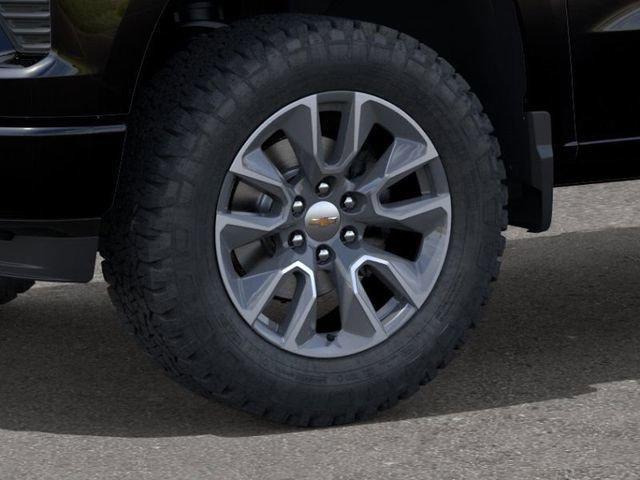 new 2025 Chevrolet Silverado 1500 car, priced at $58,834