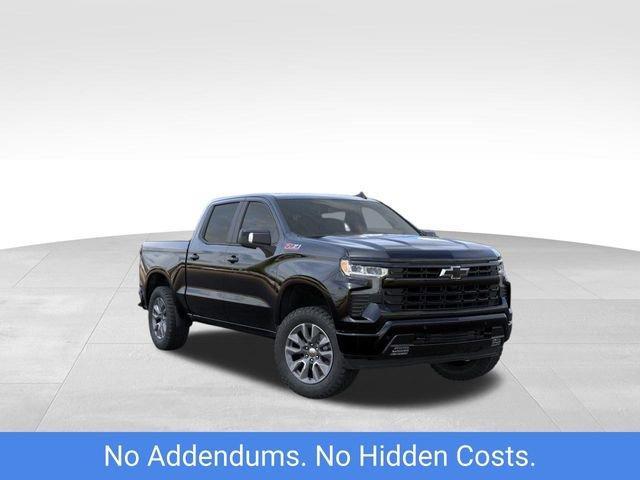 new 2025 Chevrolet Silverado 1500 car, priced at $58,834