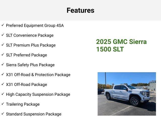 new 2025 GMC Sierra 1500 car, priced at $59,626